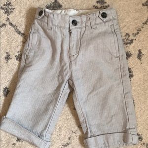 Janie and Jack grey pants